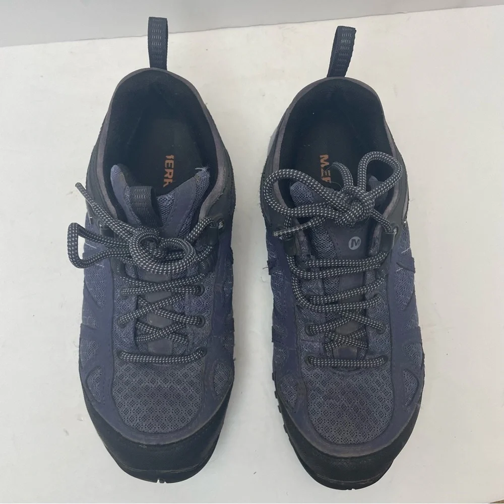 Merrell Womens size 7 Siren Sport J03006 Blue Purple Hiking Shoes Sneakers - Picture 3 of 10